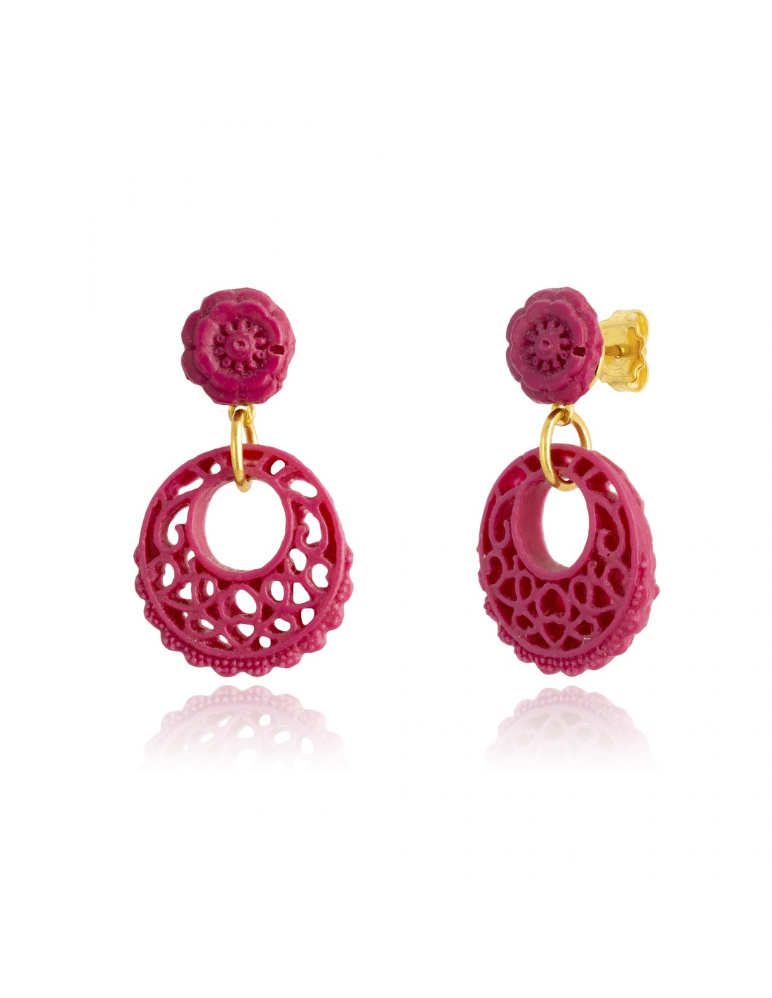 Pendientes Flamenca Niña