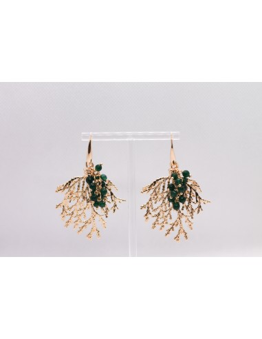 Pendientes hoja