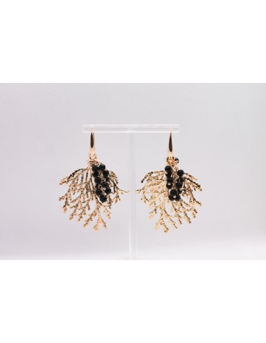 Pendientes hoja