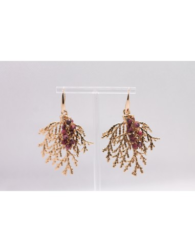 Pendientes hoja