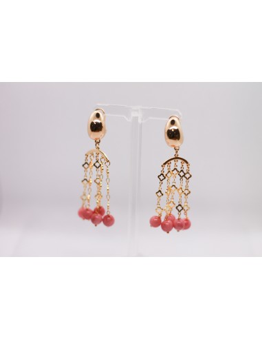 Pendientes tiras hueso